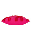 Heya Home pink Archie tufted cushion 45cm - British product