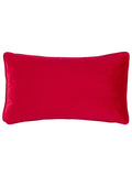 Evans Lichfield Christmas Dogs cushion 50x30cm, UK version