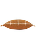 Yard Beni Check cushion Ginger Brown 45x45cm imported from the UK