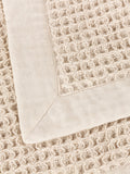 Yard cotton waffle throw 260x240cm - British product