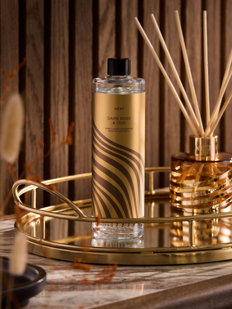 Astrid rose and orange blossom reed diffuser refill 200ml - British product