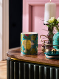 Clarke and Clarke Plum and Vanilla Passiflora fragranced candle - British product