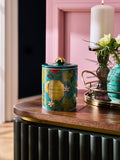 Clarke and Clarke Plum and Vanilla Passiflora fragranced candle - British product