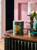 Clarke and Clarke Plum and Vanilla Passiflora fragranced candle - British product
