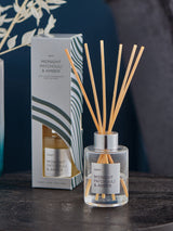 Next Astrid Silver Midnight Patchouli & Amber Reed Diffuser 50ml- Buy online at McGrocer