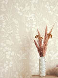 Wallpaper sample Neutral Light Harmony A4, imported from the UK