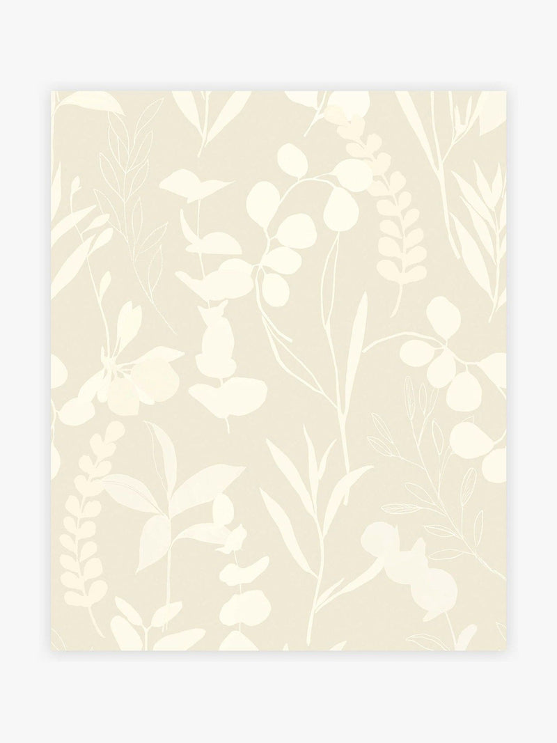 Wallpaper sample Neutral Light Harmony A4, imported from the UK