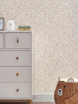 Next Natural Calm Ditsy Floral A4 Wallpaper Sample- Buy online at McGrocer