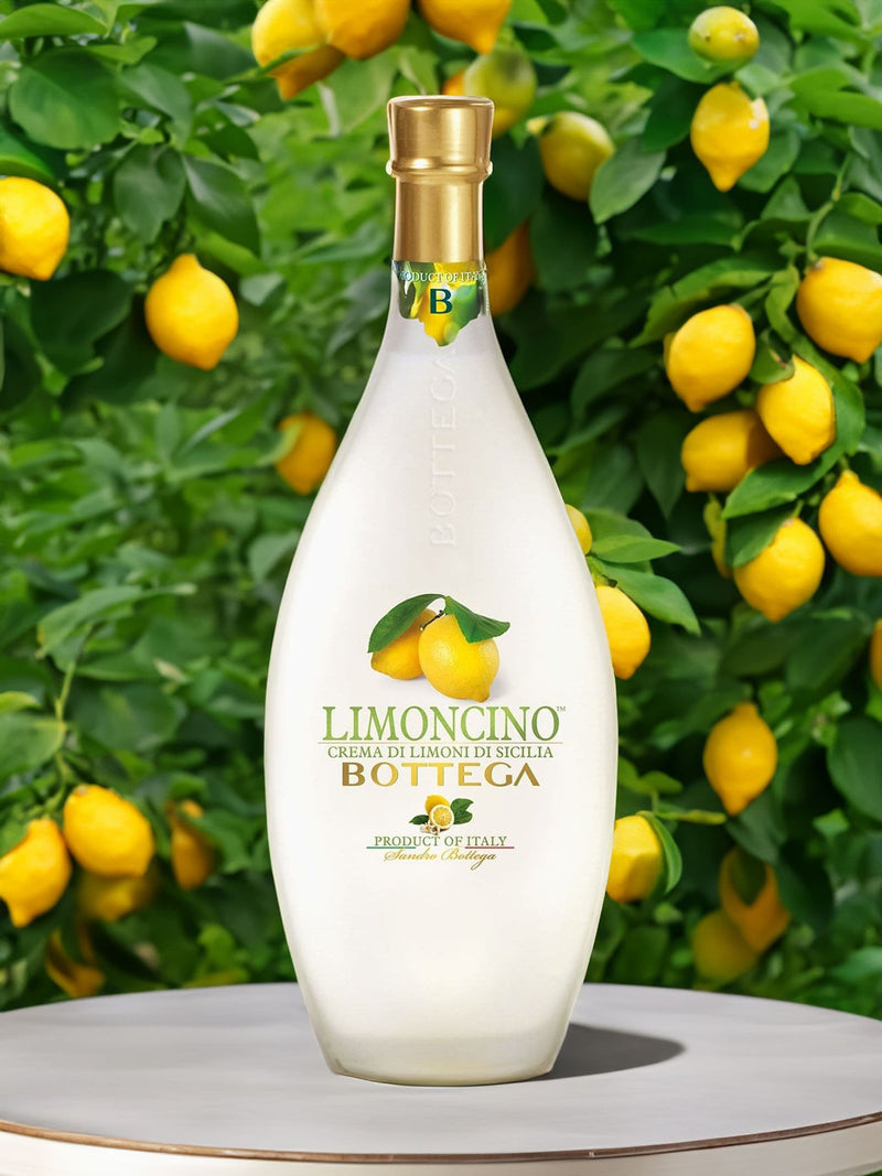 LeBonVin Cream Limoncino Liqueur 500ml, UK version