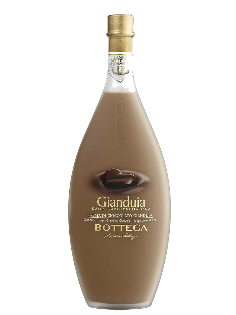 Bottega Gianduia Chocolate Cream Liqueur 500ml, UK version