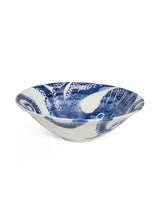 Next BlissHome Blue Creatures Octopus Ceramic Salad Bowl- Buy online at McGrocer