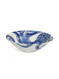 BlissHome blue octopus ceramic salad bowl - British product