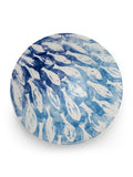 BlissHome blue creatures shoal fish salad bowl - British product