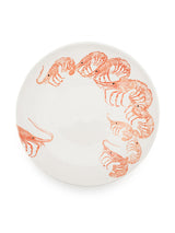 Next BlissHome Pink Creatures Large Serving Platter with Prawns Design- Buy online at McGrocer
