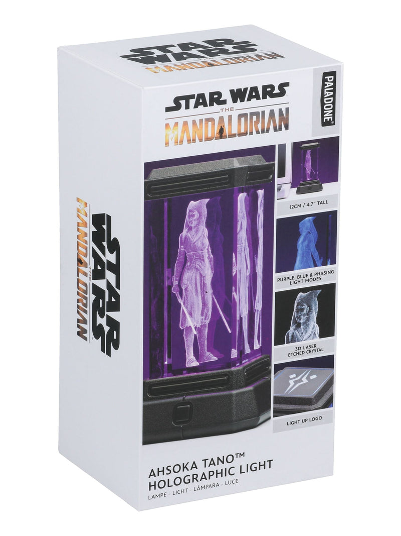 Ahsoka Tano holographic collectible light 12cm (British brand)