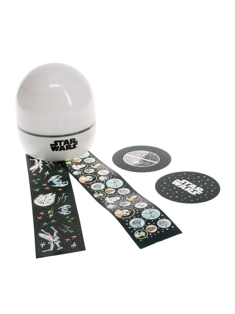 Star Wars Projection Light with two scenes - British product