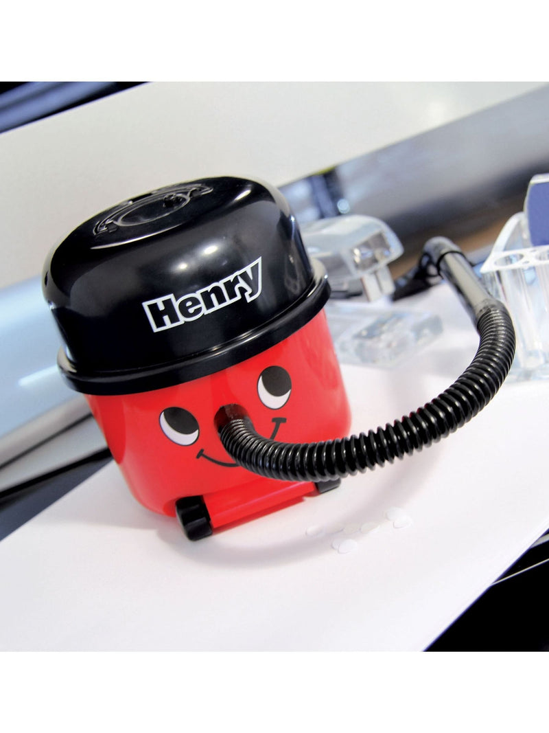 Numatic Henry compact desk vacuum cleaner, imported from the UK