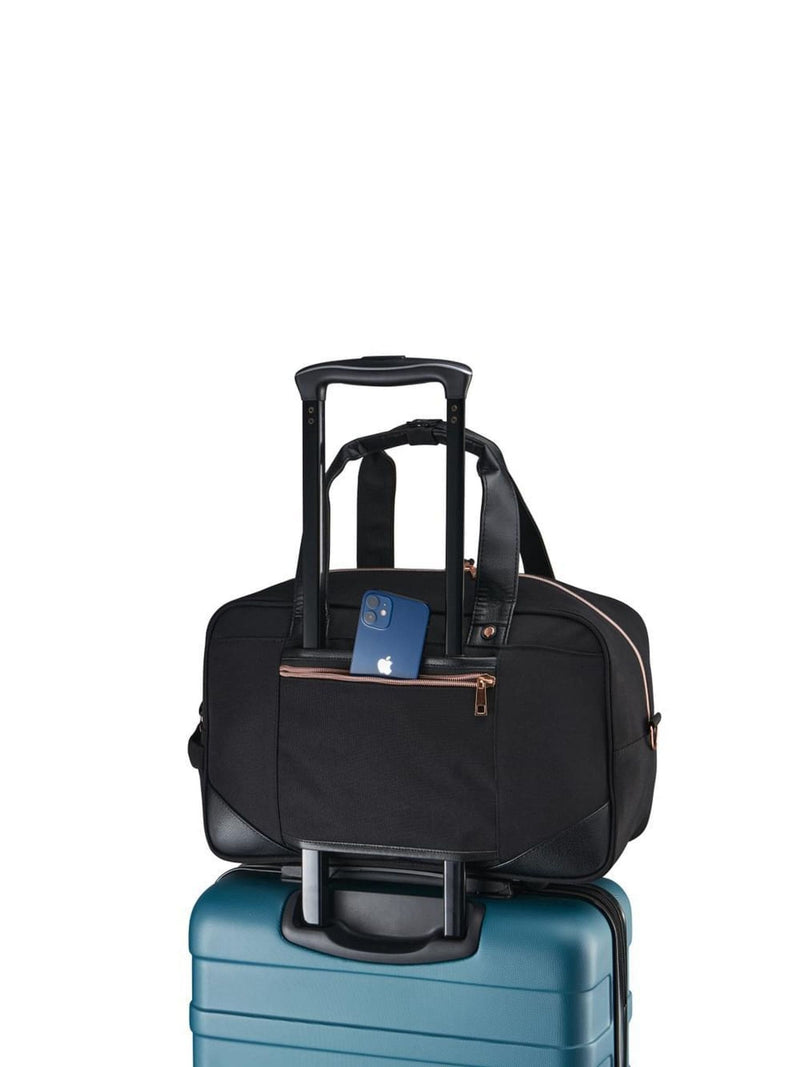 Cabin Max black pink 20 litre Vela bag (British brand)