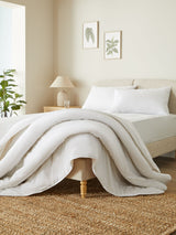 Next Wool Temperature Regulating Medium Weight Duvet- Buy online at McGrocer