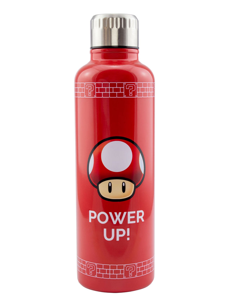 Super Mario Big Up water bottle 500ml (British brand)
