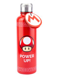Super Mario Big Up water bottle 500ml (British brand)