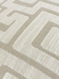 HÖEM Lauder Jacquard cushion ecru 45x45cm, UK version