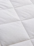 Activated Cooling White Mattress Protector - British product