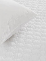 FBC Luxury Quilted Waterproof White Mattress Protector