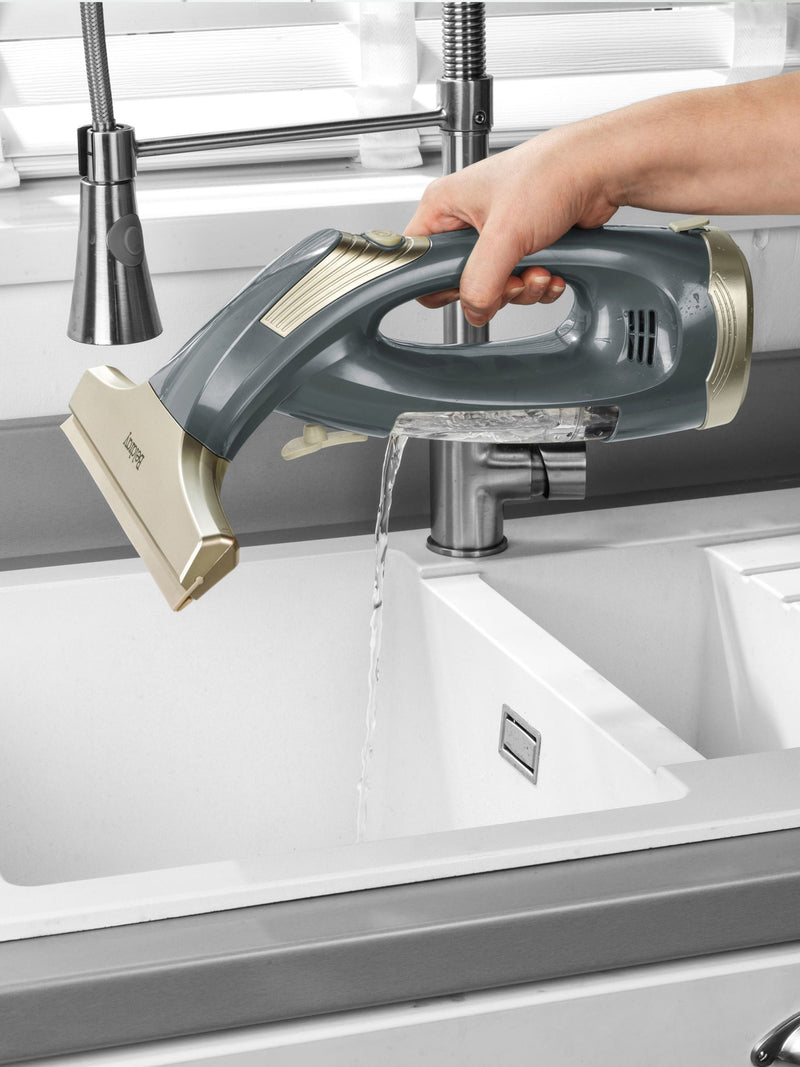 Beldray grey cordless window vacuum - British product