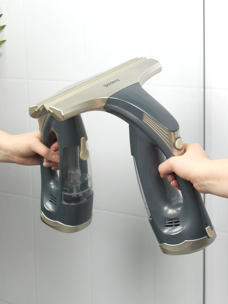 Beldray grey cordless window vacuum - British product