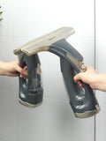 Beldray grey cordless window vacuum - British product