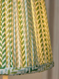 Nina Campbell Larch Table Lamp green and white - British product