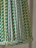 Nina Campbell Larch Table Lamp green and white - British product