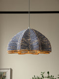 Nina Campbell blue easy fit echinus shade, UK version