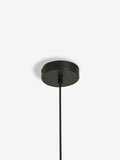Nina Campbell Velero rattan pendant light 57cm, imported from the UK