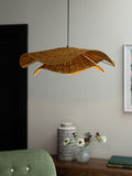 Nina Campbell Velero rattan pendant light 57cm, imported from the UK