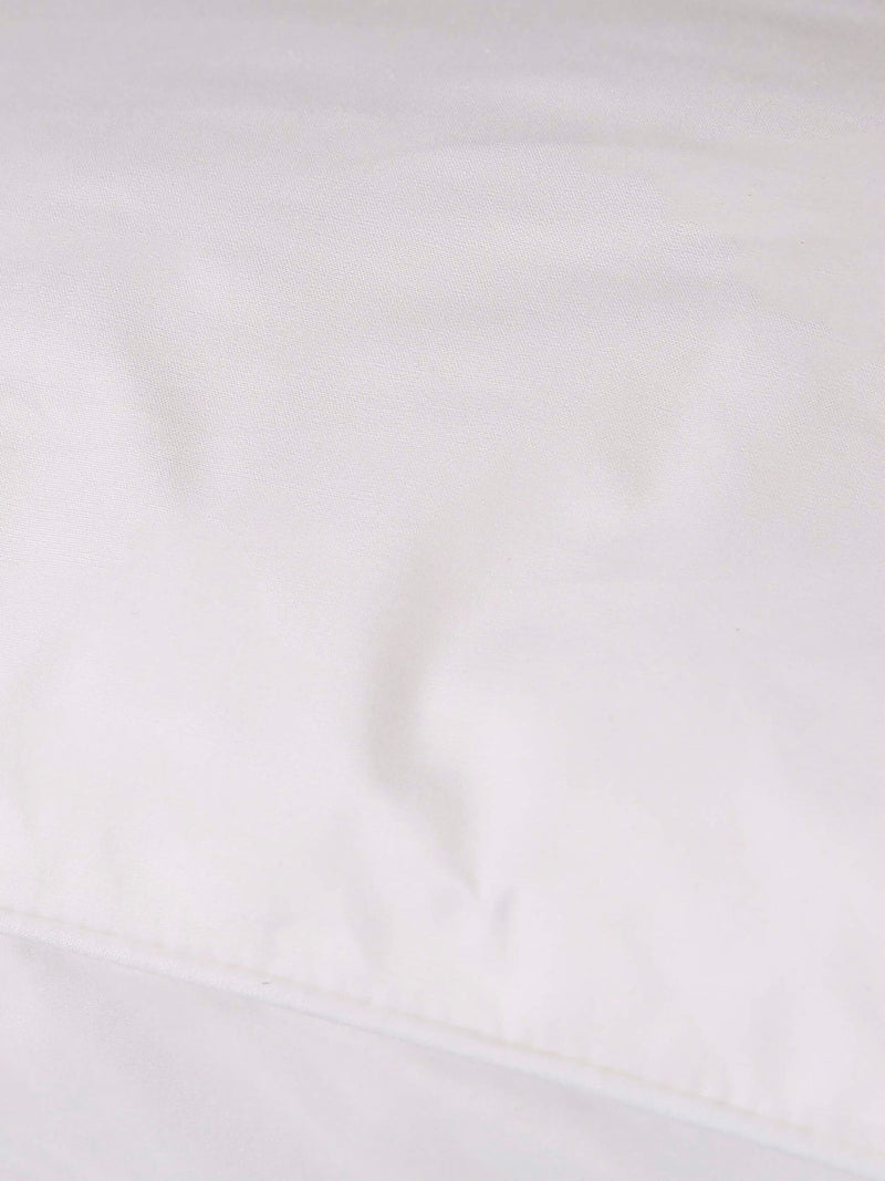 Clusterfull medium support white pillow pair standard size - British product