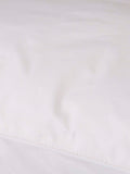 Clusterfull medium support white pillow pair standard size - British product