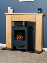 Next Acantha Grey Bergen Charcoal Electric Stove- Buy online at McGrocer