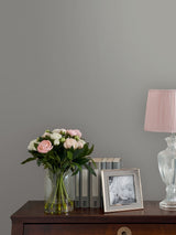 Next Laura Ashley Grey Matt Emulsion Paint Tester 100ml- Buy online at McGrocer