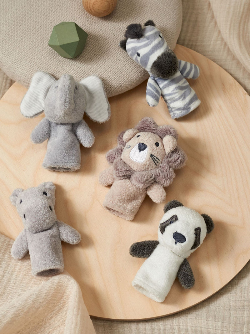 The White Company Noahs Ark finger puppets - British product
