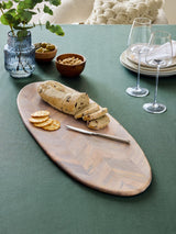 Next Grey Valencia Mango Wood XL Serving Board- Buy online at McGrocer