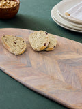 Grey Valencia Mango Wood XL serving board, UK version