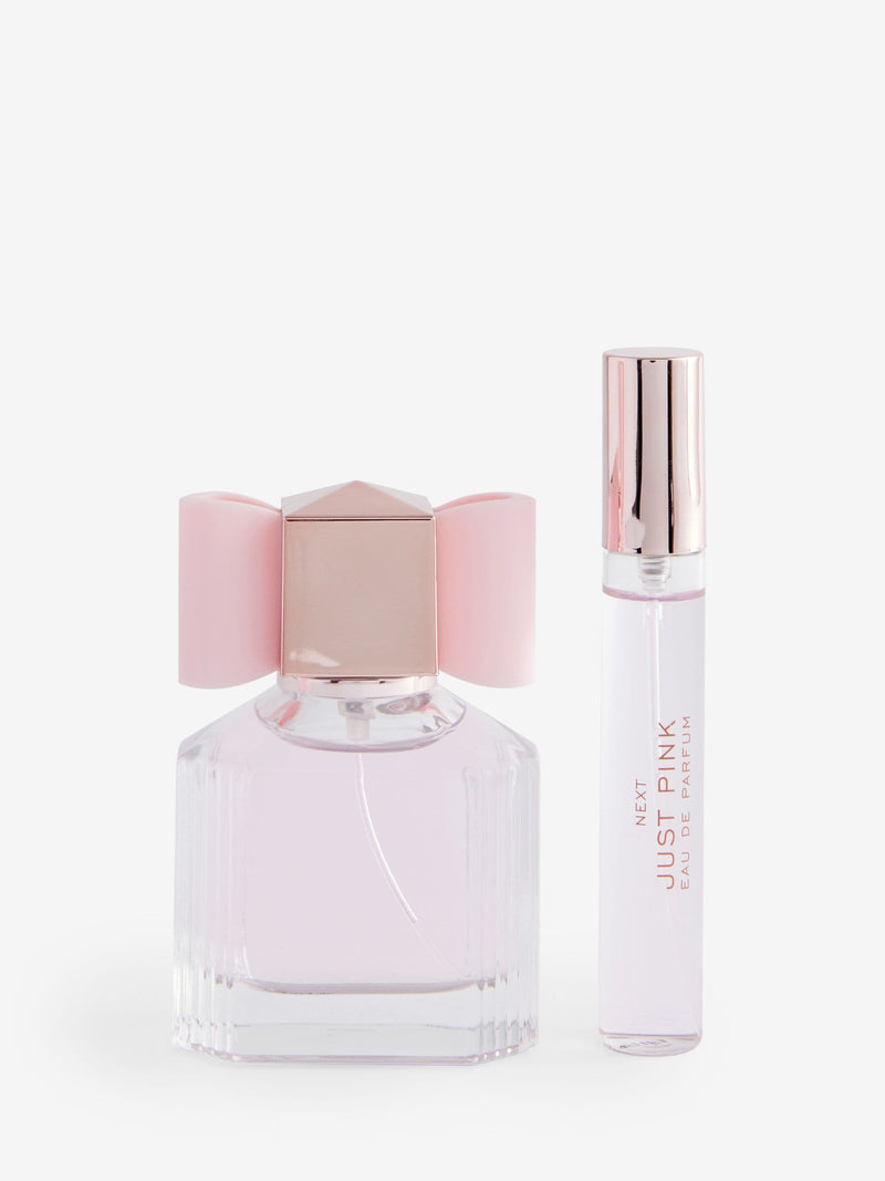Just Pink perfume gift set 30ml and 10ml, UK version