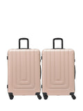 Flight Knight champagne large check-in luggage 30 inch, UK version