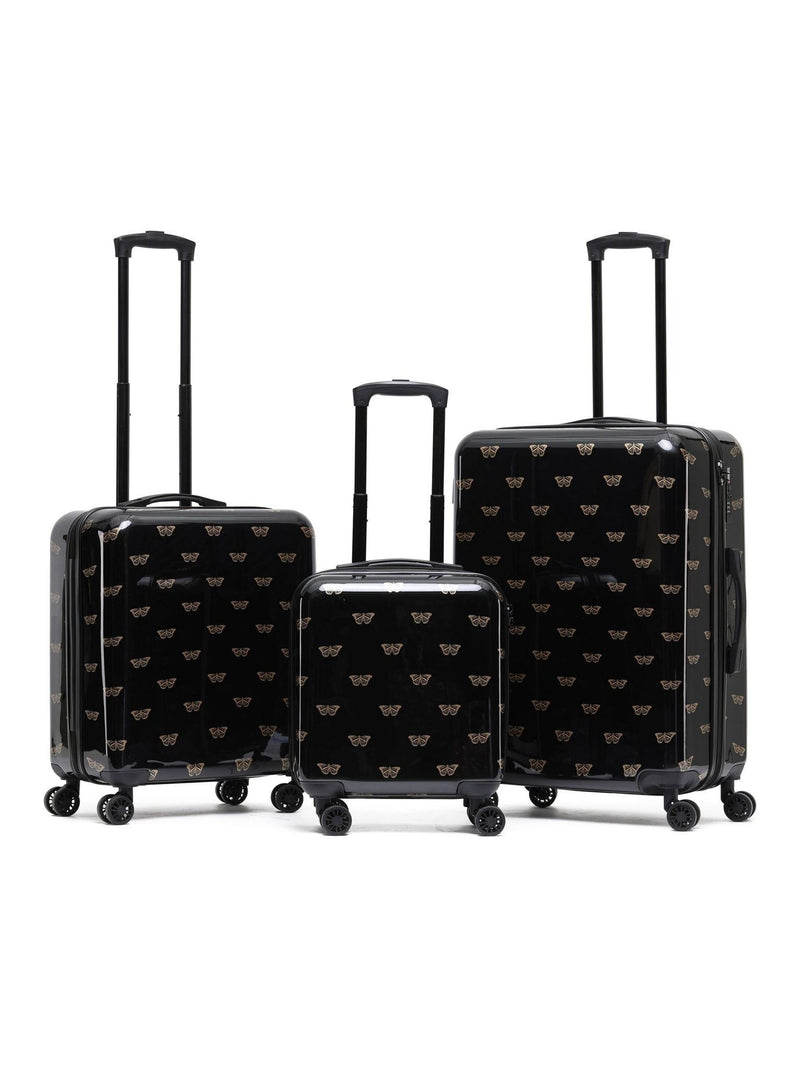 Flight Knight Black Chrome suitcase TSA lock, imported from the UK