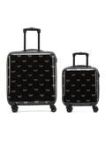 Flight Knight Black Chrome suitcase TSA lock, imported from the UK