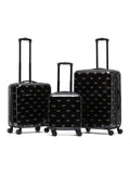 Flight Knight Black Chrome suitcase TSA lock, imported from the UK