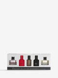 Set of 5 10ml men's Eau de Parfum fragrances discovery collection (British brand)