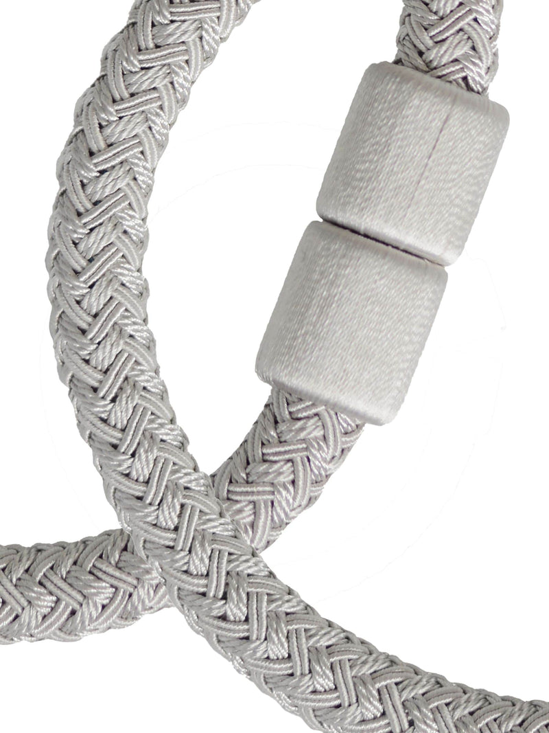 Laura Ashley silver magnetic tiebacks set - British product